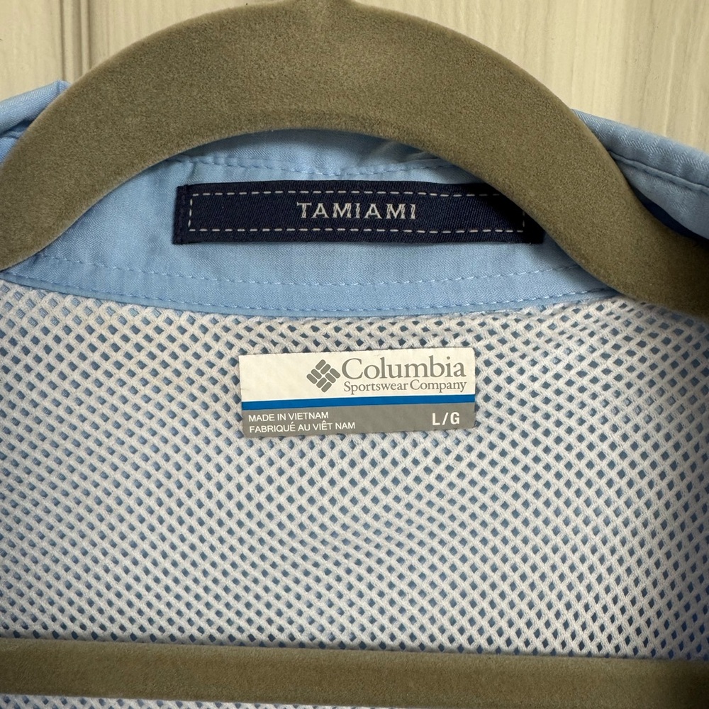 Columbia Long Sleeve Tamiami Shirt - Men’s Large - Picture 2 of 4